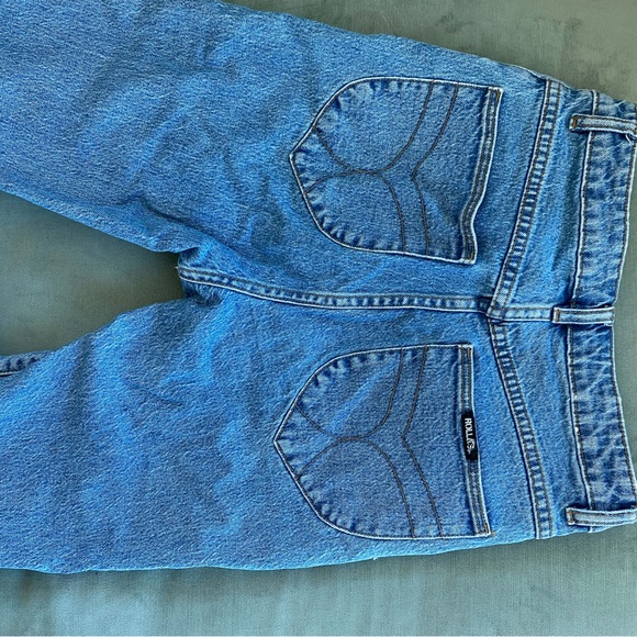 Rolla’s Dusters High Rise Slim Jeans - Picture 2 of 3